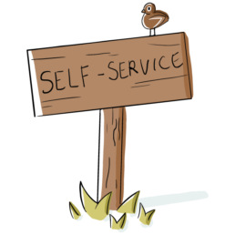 Self-service